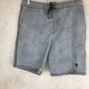 Parallel League Lined Swimming Trunks Shorts Men's Size Medium